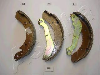 КОЛОДКИ БАРАБАННЫЕ К-КТ 55-05-585