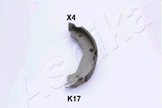 КОЛОДКИ РУЧНОГО ТОРМОЗА К-КТ 55-0K-K17
