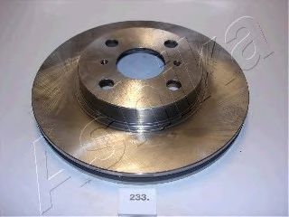 ДИСК ТОРМОЗНОЙ ПЕРЕДНИЙ ВЕНТИЛИРУЕМЫЙ 60-02-233