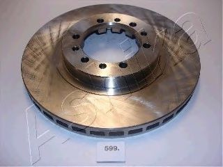 ДИСК ТОРМОЗНОЙ ПЕРЕДНИЙ ВЕНТИЛИРУЕМЫЙ 60-05-599