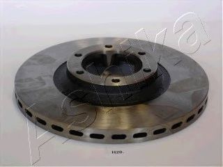 ДИСК ТОРМОЗНОЙ ПЕРЕДНИЙ ВЕНТИЛИРУЕМЫЙ .6 ОТВ.HYUNDAI GALLOPER II 2.5 TCI/TD 98-HB403101 60-0H-H20