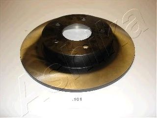 ДИСК ТОРМОЗНОЙ ЗАДНИЙ 61-01-101