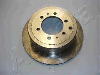 ДИСК ТОРМОЗНОЙ ЗАДНИЙ 61-02-219