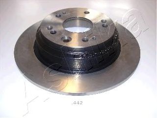 ДИСК ТОРМОЗНОЙ ЗАДНИЙ 61-04-442