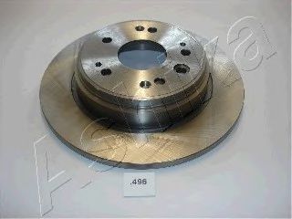 ДИСК ТОРМОЗНОЙ ЗАДНИЙ 61-04-496