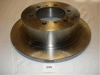 ДИСК ТОРМОЗНОЙ ЗАДНИЙ 61-05-598