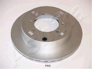 ДИСК ТОРМОЗНОЙ ЗАДНИЙ ВЕНТИЛ.HYUNDAI SANTAMO 2.0 16V 99-//KIA JOICE 2.0 00- 58411M2050 61-0H-002