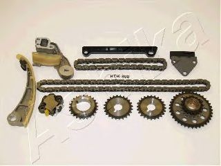 КОМПЛЕКТ ЦЕЛИ ПРИВОДА РАСПРЕДВАЛА SUZUKI VITARA (ET, TA) 2.0 16V (ET) 98-05 KCK800