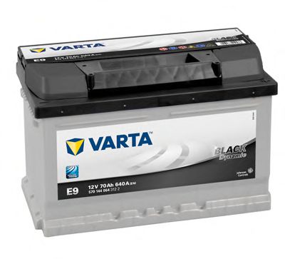   VARTA BLACK DYNAMIC 5701440643122
