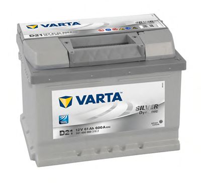  VARTA SILVER DYNAMIC 61  /  561400  D21 5614000603162