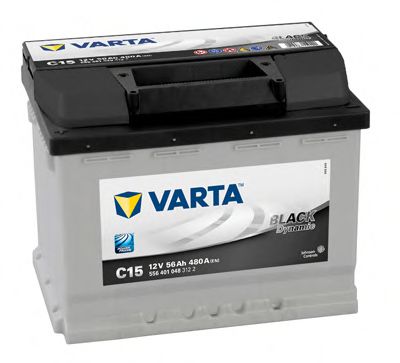  VARTA BLACK DYNAMIC 56  /  556401 C15 5564010483122
