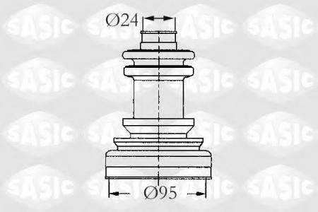 2933423 95653068 FIAT DUCATO / IVECO DAILY 24X95  2933423