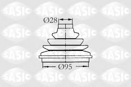 К-Т ПЫЛЬНИКА ШРУС НАРУЖ. PSA EVASION, JUMPY, FI 2933003