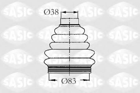   CITROEN BERLINGO/PEUGEOT 205/306/405/PARTNER 1.4-1.9D 87-02 . 2933033