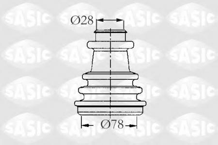   RENAULT 19/21/MEGANE 1.4-2.0 86- . 2933733