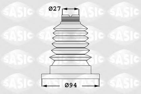 ПЫЛЬНИК ШРУСА AUDI A3/SKODA OCTAVIA/VW GOLF 97- ВНУТР. 1906001