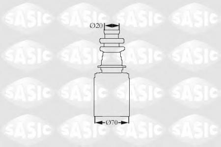 К-Т ПЫЛЬНИКА ШРУС ВНУТР. PSA BERLINGO, XSARA, 306 2873833