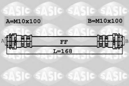   .166MM SKODA OCTAVIA 1, 4-2, 0 96- 6606010