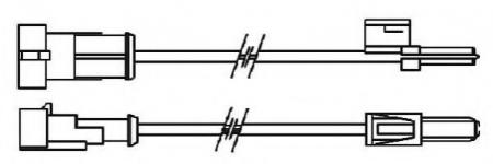 VERSCHLEISSANZEIGER IVECO UAI113