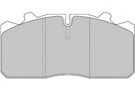 КОЛОДКИ ТОРМОЗНЫЕ 29088 (BERAL) 2908826004017234