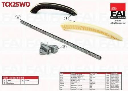      TCK25WO