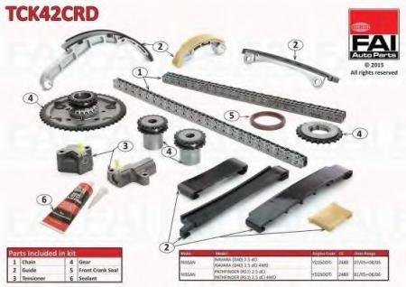  TCK42CRD