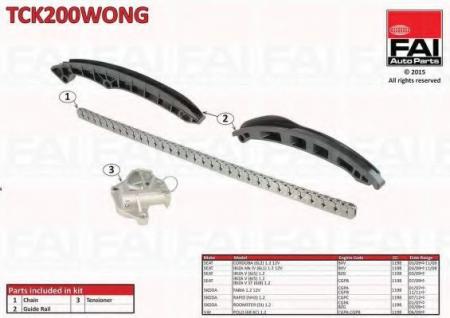    TCK200WONG