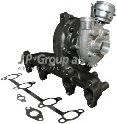 ТУРБИНА AUDI / VW GOLF 4 / BORA / OCTAVIA / GALAXY 1.9TDI(С КОЛЛЕКТОРОМ) 1117401700