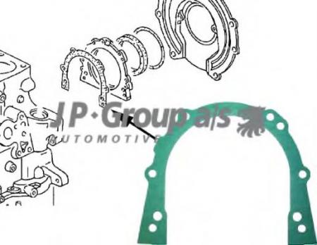    JP GROUP 1119100100