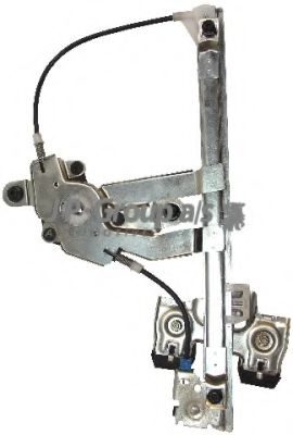 СТЕКЛОПОДЪЕМНИК ЗАДНИЙ ЛЕВЫЙ / SKODA OCTAVIA 1188101470