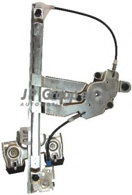 СТЕКЛОПОДЪЕМНИК SKODA OKTAVIA C 96-00 ЗАДНИЙ ПРАВЫЙ(A6428) 1188101480