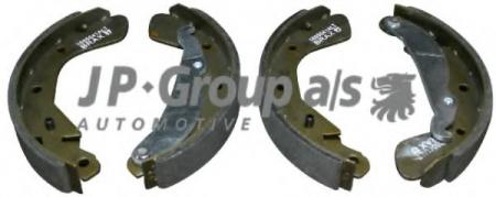 КОЛОДКИ БАРАБАННЫЕ КОМПЛЕКТ 1263900110