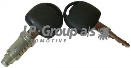 (880133414) ЛИЧИНКА ЗАМКА ДВЕРИ OPEL CORSA-B, ASTRA F 1287500500