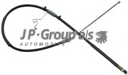 ТРОС СТОЯНОЧНОГО ТОРМОЗА FORD TRANSIT 00-06 ПРАВЫЙ(BC3014) 1570300580