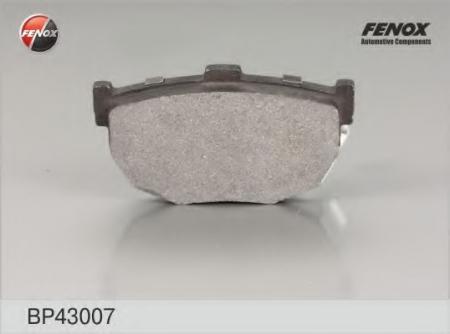 КОЛОДКИ ТОРМОЗНЫЕ ЗАДНИЕ ДИСКОВЫЕ К-КТ BP43007