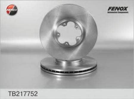 ДИСК ТОРМОЗНОЙ ПЕРЕДНИЙ ВЕНТИЛИРУЕМЫЙ TB217752