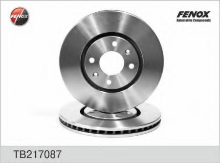 ДИСК ТОРМОЗНОЙ ПЕРЕДНИЙ ВЕНТИЛИРУЕМЫЙ TB217087