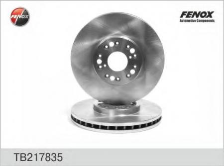F-ДИСК ТОРМОЗНОЙ TB217835 M2641V LEXUS:GS (JZS160) TB217835