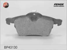 КОЛОДКИ ТОРМОЗНЫЕ ПЕРЕДНИЕ К-КТ BP43130