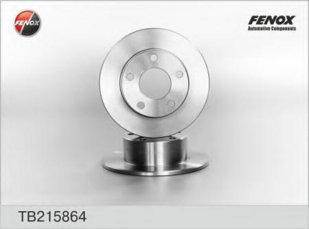 ДИСК ТОРМОЗНОЙ ЗАДНИЙ TB215864