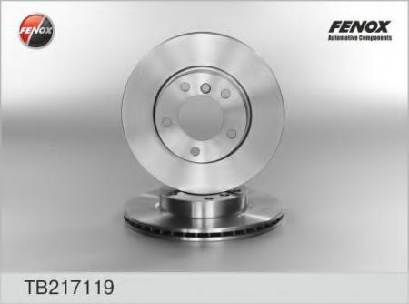 ДИСК ТОРМОЗНОЙ ПЕРЕДНИЙ ВЕНТИЛИРУЕМЫЙ TB217119