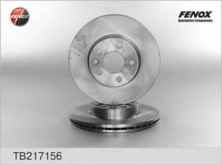 ДИСК ТОРМОЗНОЙ ПЕРЕДНИЙ ВЕНТИЛИРУЕМЫЙ TB217156