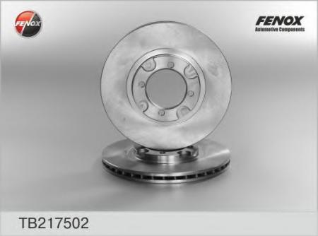 F-ДИСК ТОРМОЗНОЙ TB217502 M5121V G09133251B MAZDA TB217502