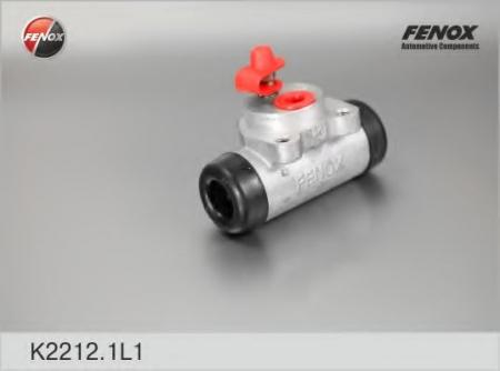 ЦИЛИНДР ТОРМОЗНОЙ ЗАДНИЙ М-2125 FENOX CLASSIC (K 2212.1 L1) K 2212.1 L1