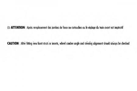 АМОРТИЗАТОР ПЕР.МАСЛ VW PASSAT 93-97 CH.31P026436> 104144