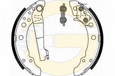  ..AUDI 80/A2/VW G1/G2/G3/LUPO/PASSAT/POLO 75-05 5181669 GIRLING