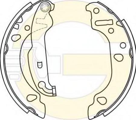 ������� ����.���.FORD FIESTA 95-02/KA 96-08 5184536