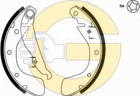  ..OPEL ASTRA 91-98/CORSA 82-00/TIGRA 94-00 5185429