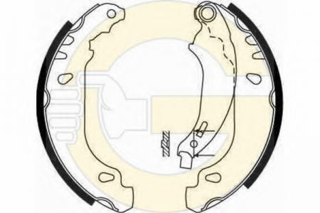  ..RENAULT LOGAN/CLIO (180X42) . BENDIX 5186694