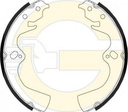 КОЛОДКИ ТОРМ.БАР.KIA SPORTAGE 2.0 94-03/RETONA 00- 5186829